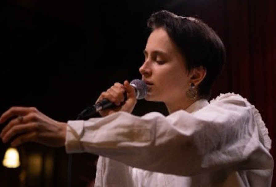 Квинтет Виктории Кривозубовой на Пару Слов