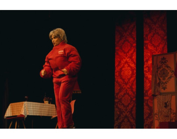 Пила Вино и Хохотала. Красное