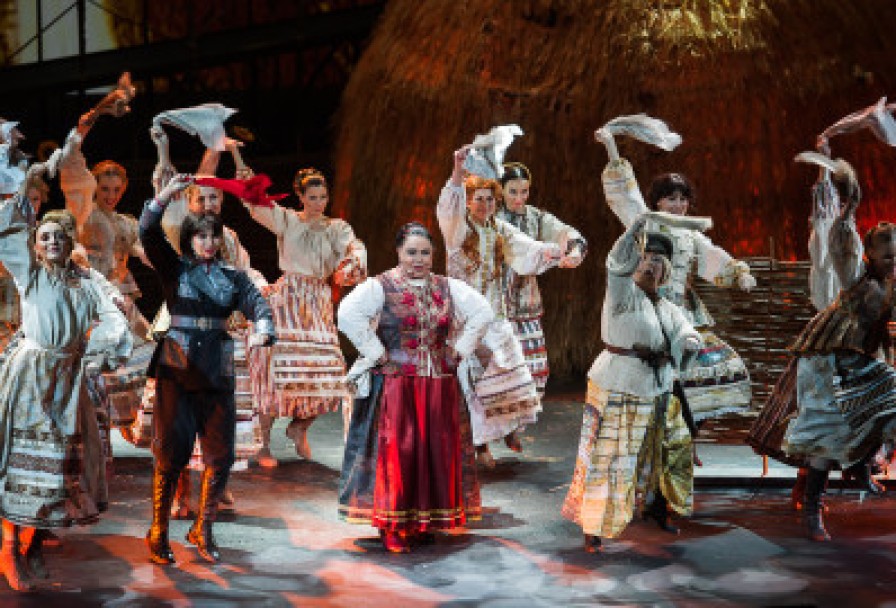 Бабий Бунт в Нашем Колхозе