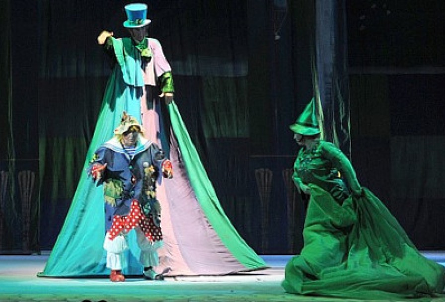 Волшебник Изумрудного Города