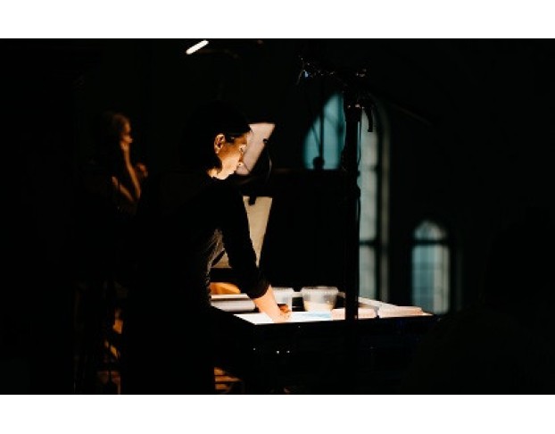 Новогодняя Сказка с Органом и Песочной Анимацией Щелкунчик