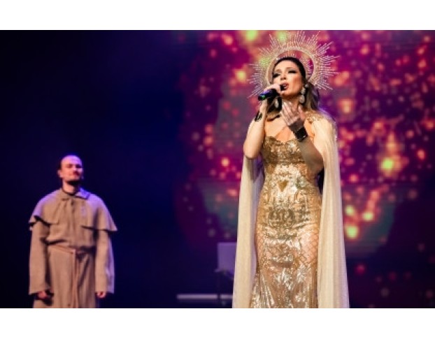 Enigma, Gregorian, Sandra в Шоу Mirror Of Enigma