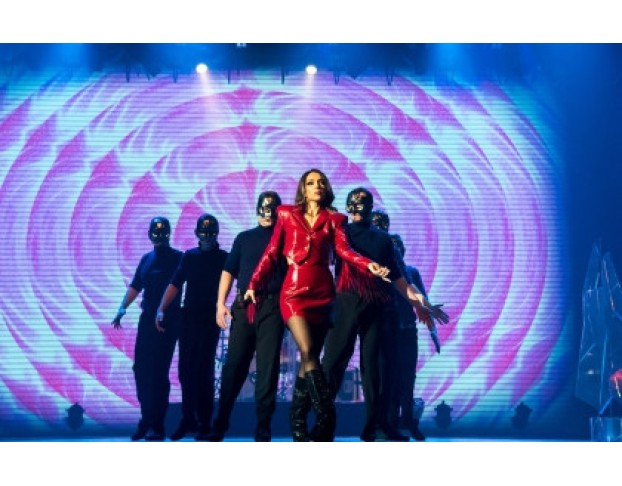 Enigma, Gregorian, Sandra в Шоу Mirror Of Enigma