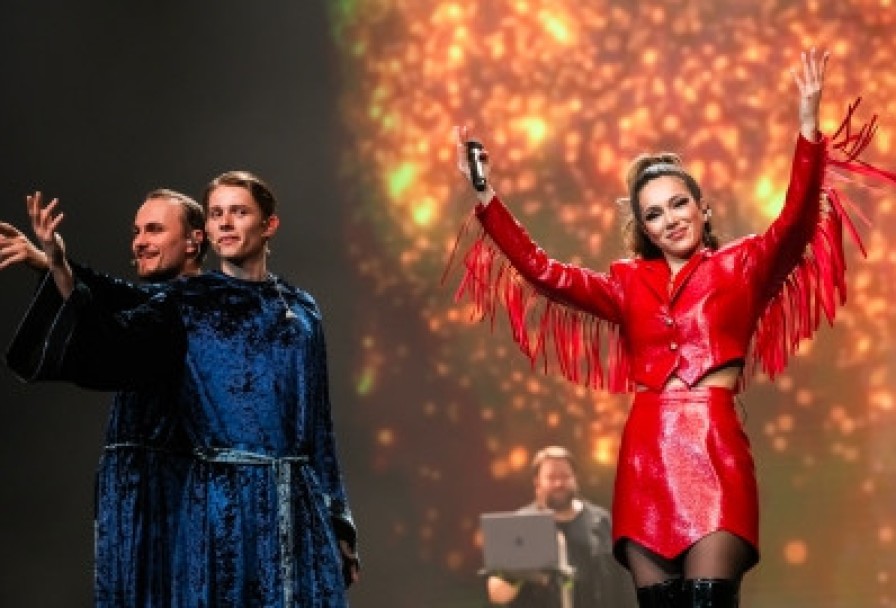 Enigma, Sandra, Gregorian в Шоу Mirror Of Enigma