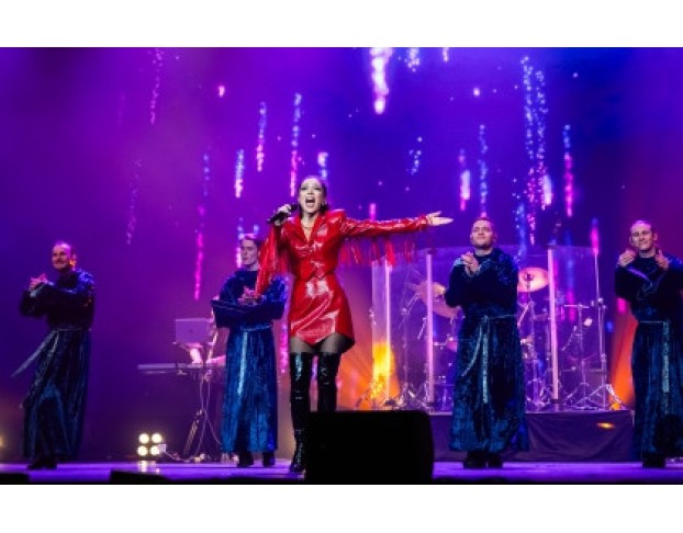 Enigma, Sandra, Gregorian в Шоу Mirror Of Enigma