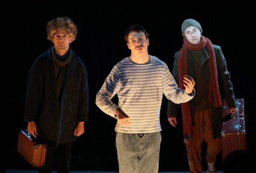 Ежик, Медвежонок и Заяц