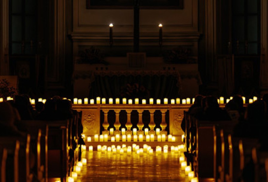 Орган при Свечах