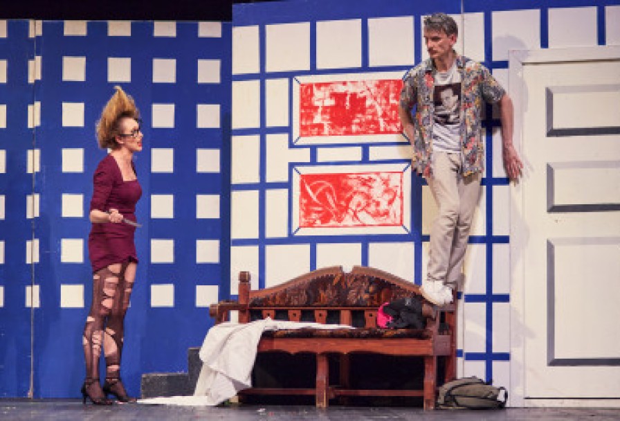 Папа в Паутине