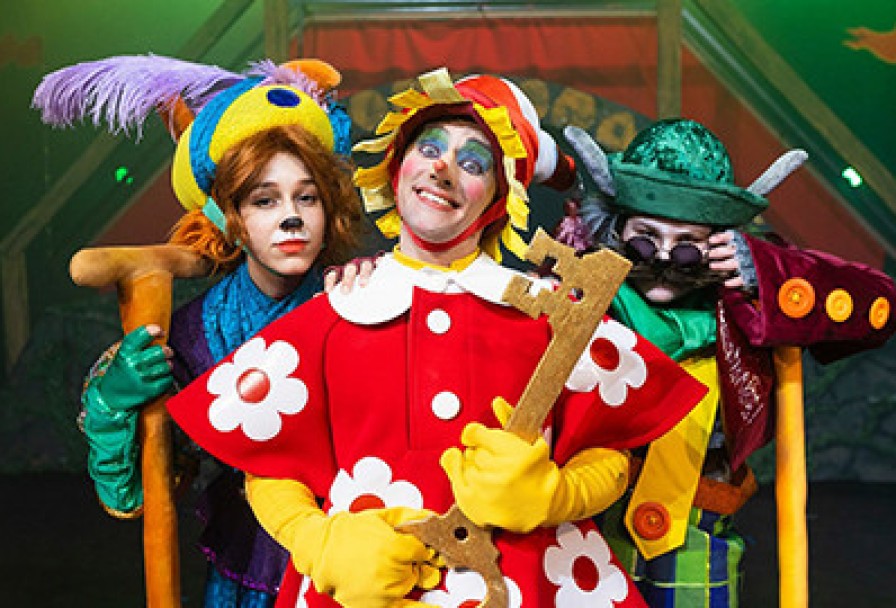 Буратино и Золотой Ключик