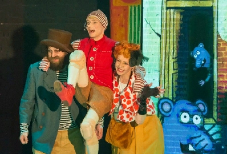 Золотой Ключик