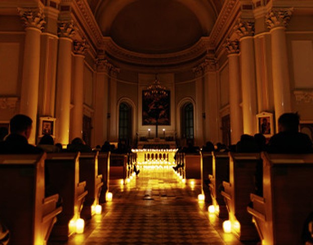 Органный при Свечах