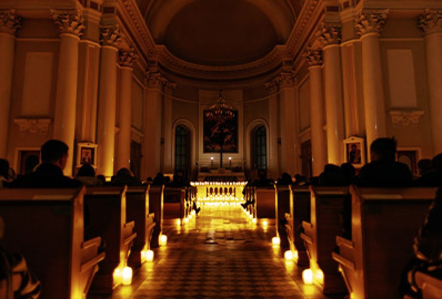 Органный при Свечах