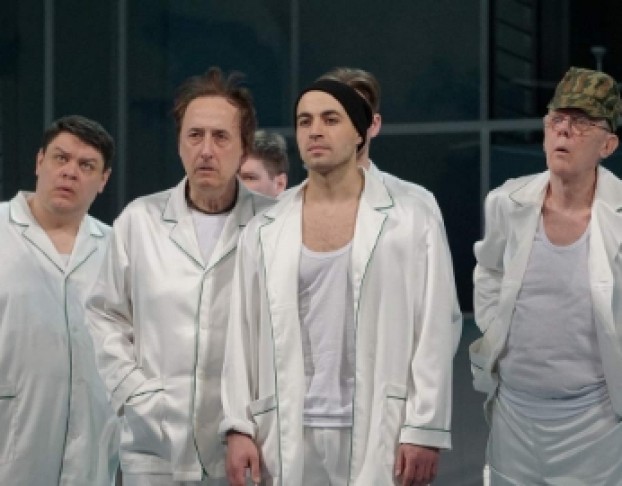 Полёт над Гнездом Кукушки