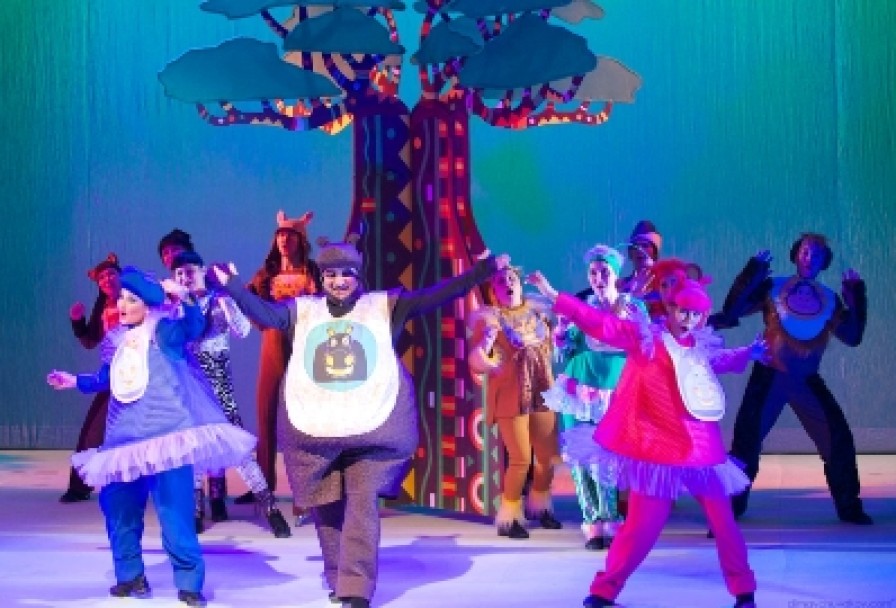 Айболит и Бармалей