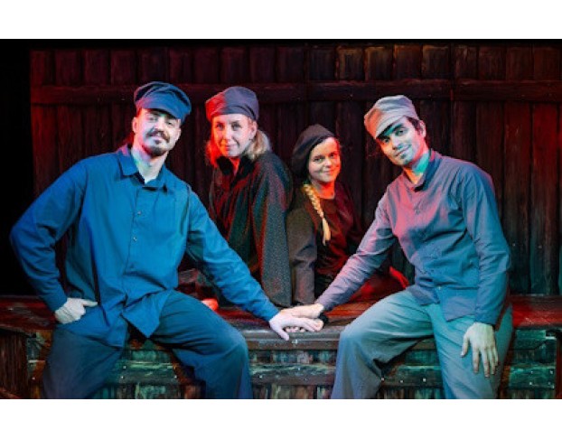 Храбрый Петух по Имени Али-Баба