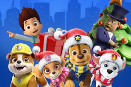 Щенки Спасатели Тяф–тяф Елка