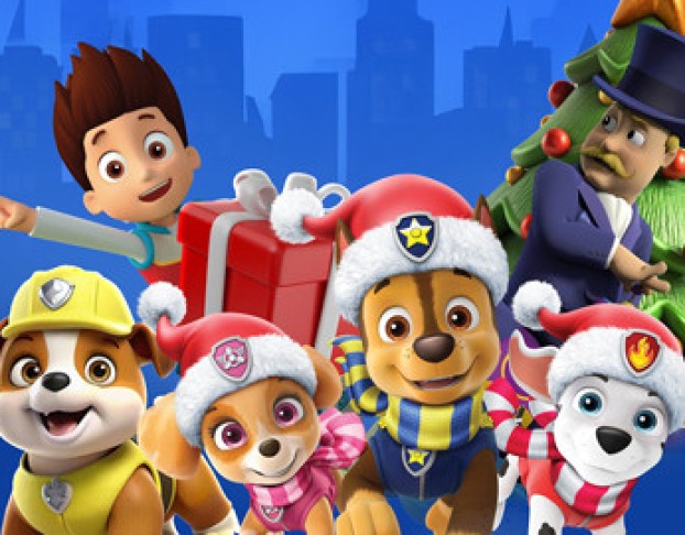 Щенки Спасатели Тяф–тяф Елка