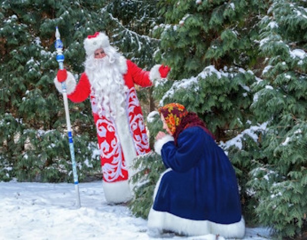 Резиденция Деда Мороза