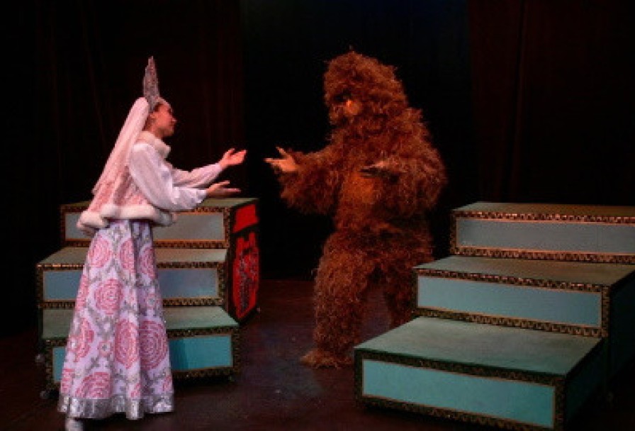 Аленький Цветочек