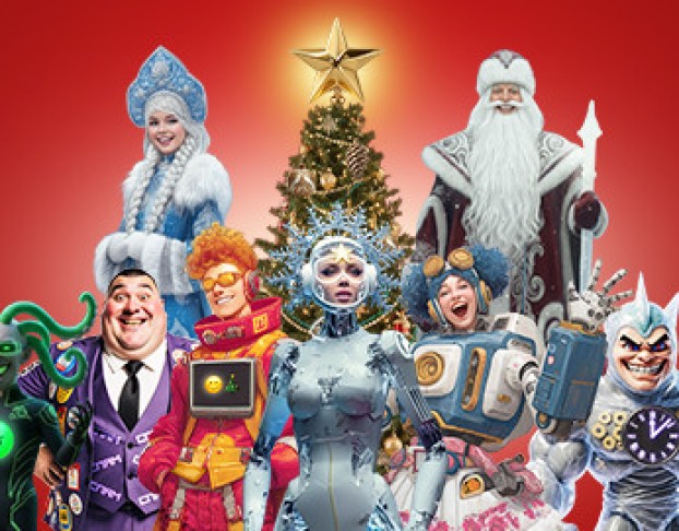 Всесоюзная Ёлка – 90 Лет