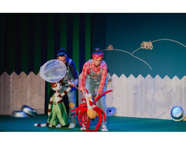 Петсон и Финдус. а где же Юсси? Театр Комикс