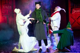 Заяц, Фрося и Енот