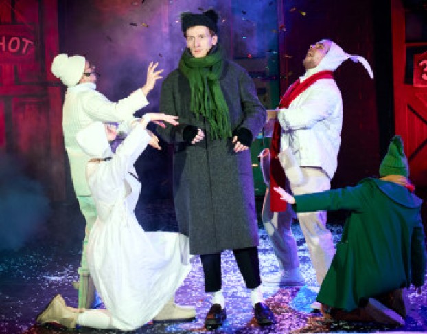 Заяц, Фрося и Енот