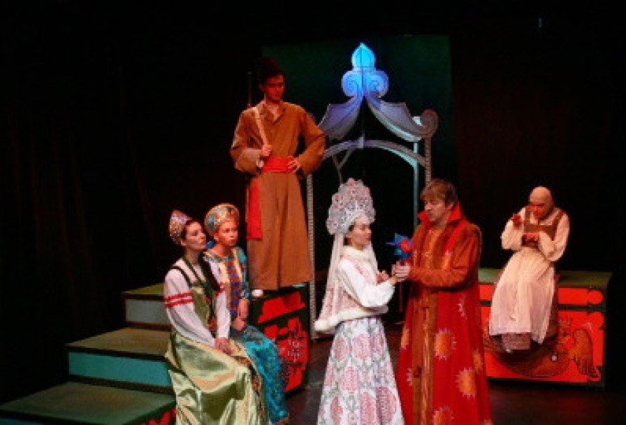 Аленький Цветочек