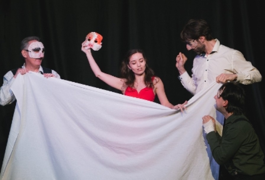 Танго в Темноте