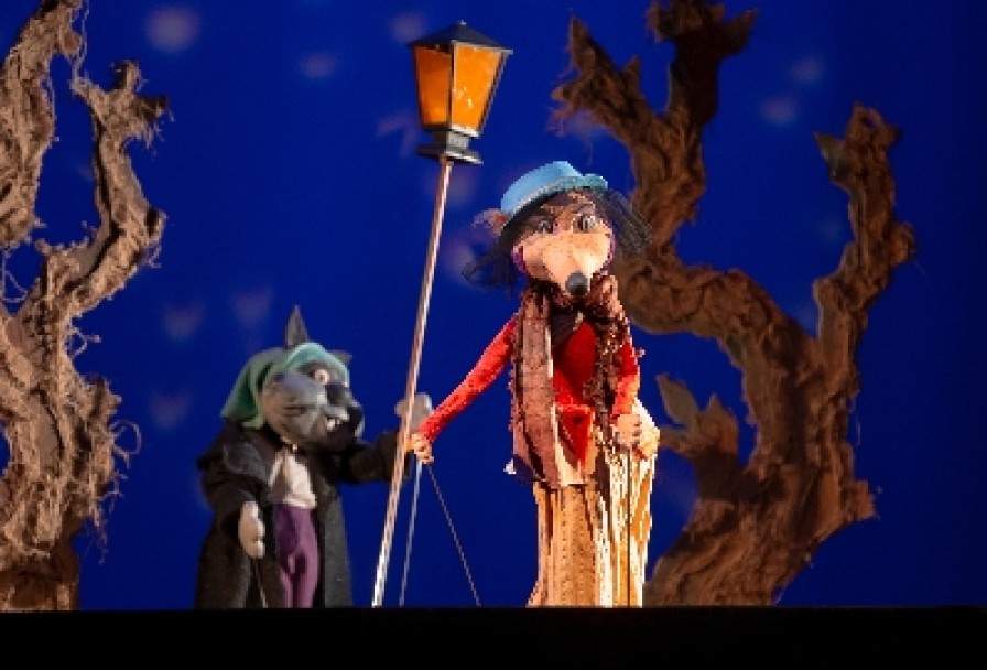 Притча о Деревянном Сыне, или Буратино