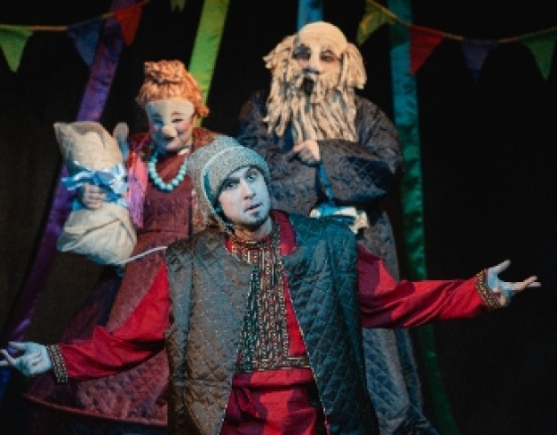 Сказка о Попе и о Работнике Его Балде