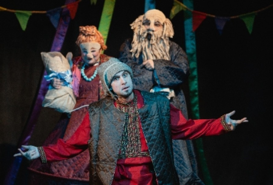 Сказка о Попе и о Работнике Его Балде