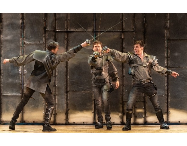 Три Мушкетёра