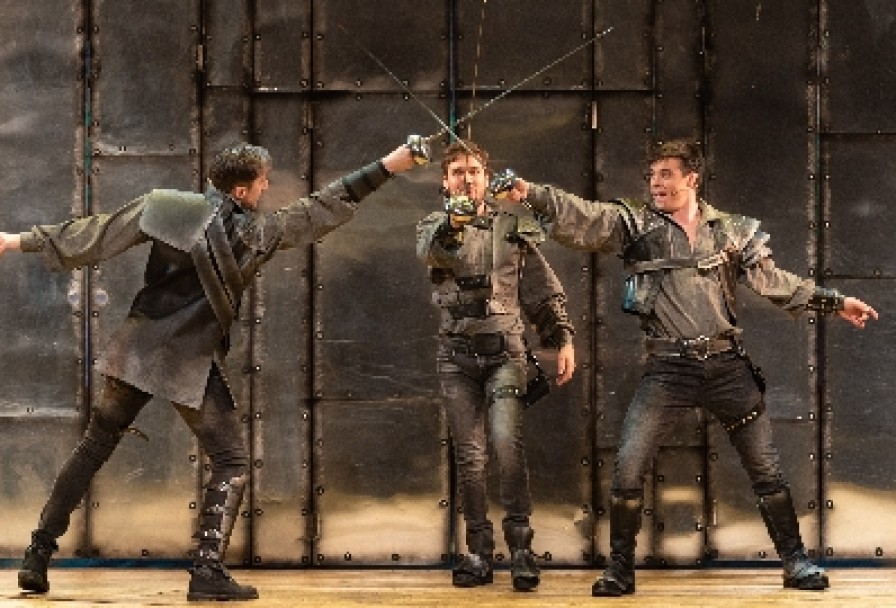 Три Мушкетёра