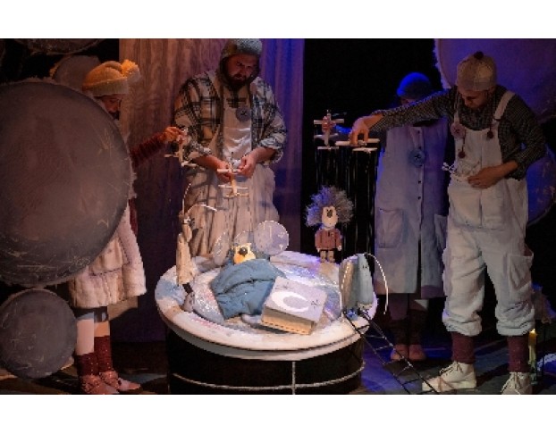 как Ёжик Медвежонка Спасал