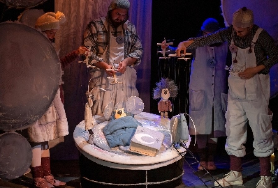 как Ёжик Медвежонка Спасал