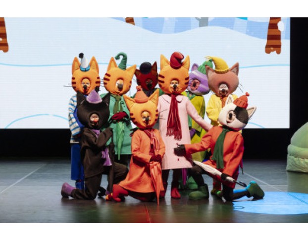 Три Кота Новый Год в Котополисе