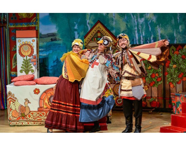 Воробей-Воробушек. Репка