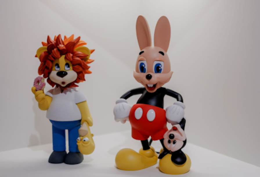 Super Toys. Внимание Искусство Внутри