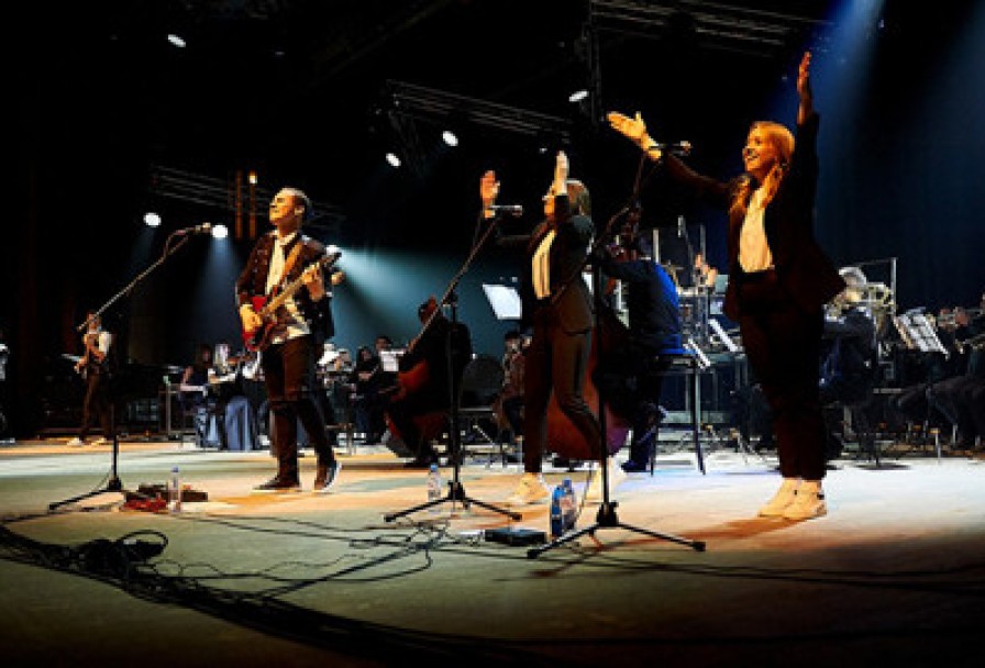 Queen. Шоу Богеая Рапсодия в Сопровождении Симфонического Оркестра