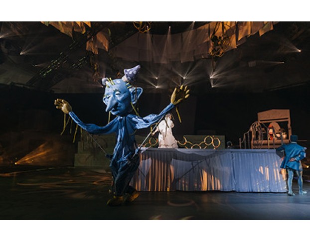 Театрализованное Цирковое Шоу Сны Пушкина. Новогодние Показы