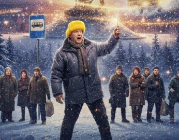 как Серёга Маршрутку Ждал