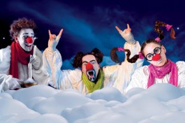 Облачные Клоуны. Новогоднее Шоу Сны Снегурочки
