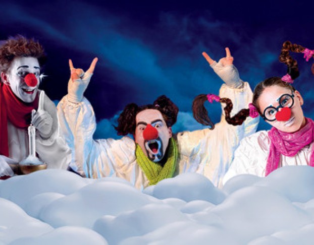 Облачные Клоуны. Новогоднее Шоу Сны Снегурочки