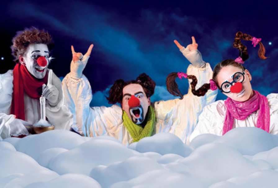 Облачные Клоуны. Новогоднее Шоу Сны Снегурочки