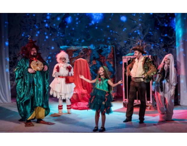 Приключения на Планете Поющих Ёлок