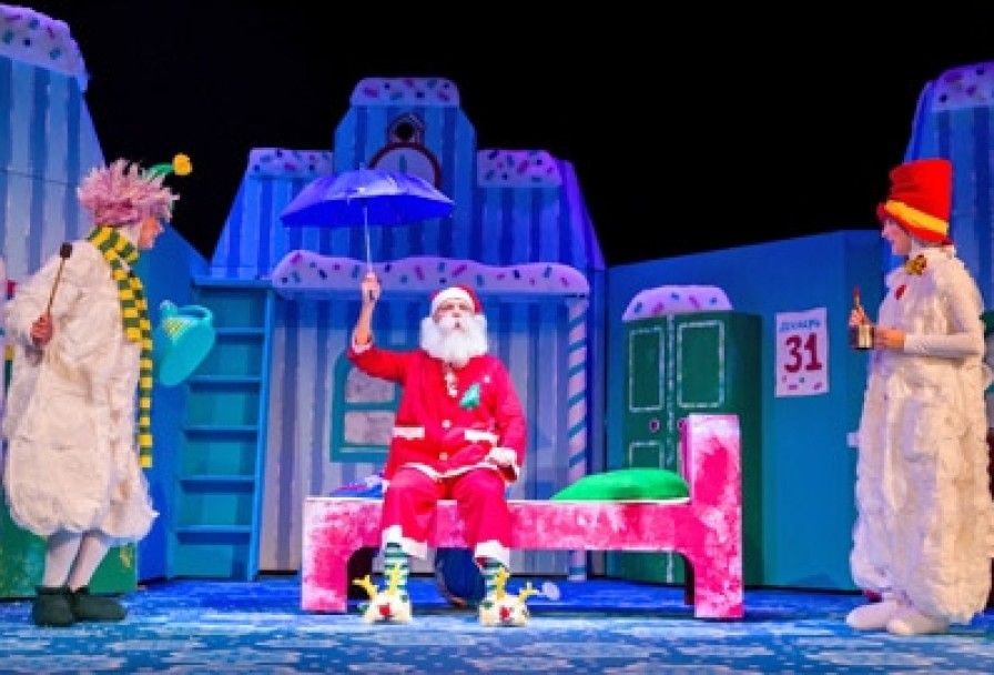 как Дед Мороз Чуть Новый Год не Проспал