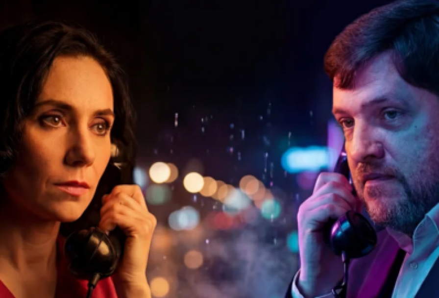 Двое на Качелях