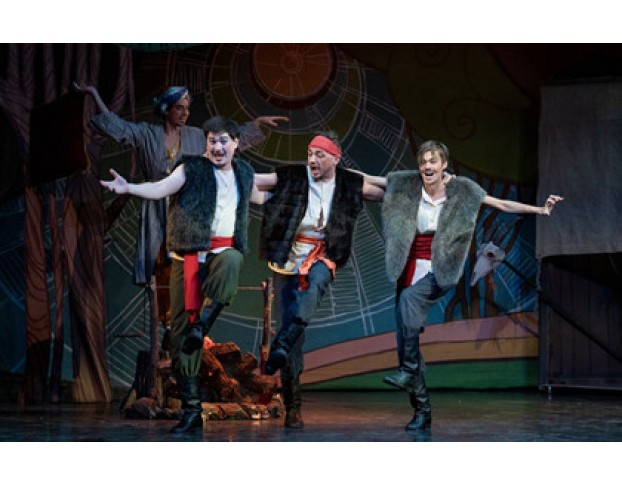 про Ивана-Молодца и Подарки из Ларца