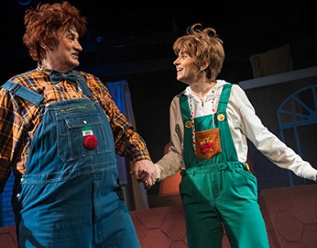 Малыш и Карлсон